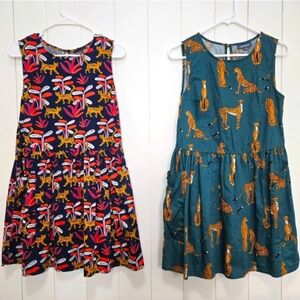 Modcloth Multicolor Animal Print Dresses